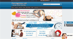 Desktop Screenshot of freeviagranow.com