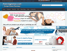 Tablet Screenshot of freeviagranow.com
